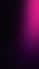 Obraz premium Abstract dark purple and pink gradient background