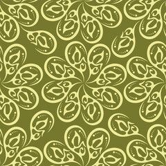 Beautiful floral pattern in small abstract flowers. Small colorful flowers. Dark Blue background. Ditsy print. Floral seamless background. The elegant the template for fashion prints