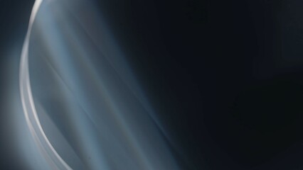 Abstract of Prism with Light Refraction Effects