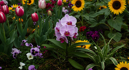 orchidae