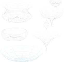 Wireframe Bowl