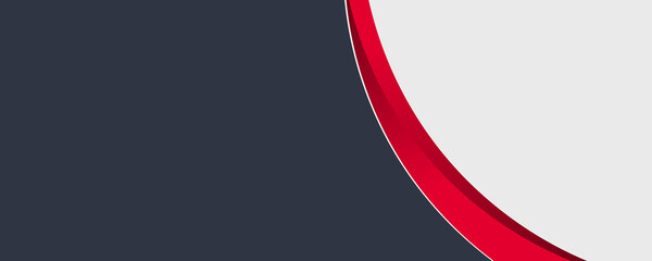 abstract background with red ribbon