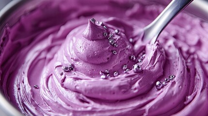 water drop on pink background Magical Cake Swirls