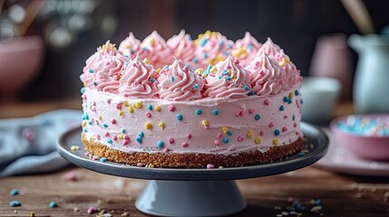 Magical Cake of Frosting

