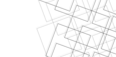 Fototapeta premium Abstract sketch of a building with lines, Abstract background. Vector abstract futuristic architecture concept with digital geometric connection lines. vector. technology communication data Science. 