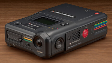 Fototapeta premium audio cassette player