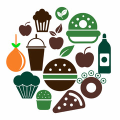 food and drink icons