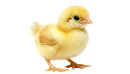 Adorable, fluffy chick