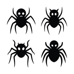 set of spider isolated