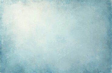 Abstract retro blue wall or paper texture. Vintage grunge background, empty space, sky, pale color, stains. Artistic design for posters, websites, social media, banners.