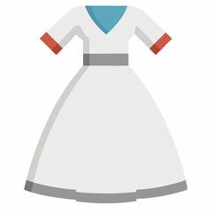 vector illustration of a t shirt