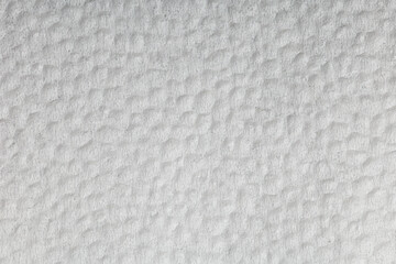 White paper texture, recycled cardstock. Old crumpled recycled paper of old crumpled recycled paper