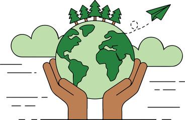 Protecting Our Planet A Symbol of Environmental Care