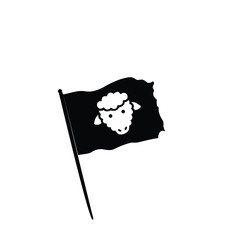 goat flag to commemorate Eid al-Adha