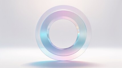 Bubbled number 8 zero 9 with a rainbow swirl illustration and colorful circle pattern backdrop