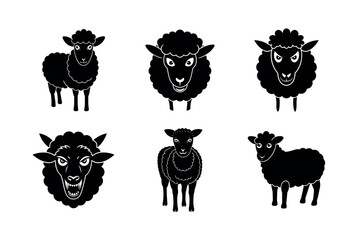 farm animals collection