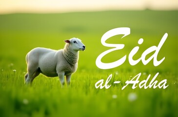 Eid al-Adha Mubarak, Eid al-Adha Celebration, Bakra Eid Festival Symbolizing Faith, Sacrifice, and Festivity.