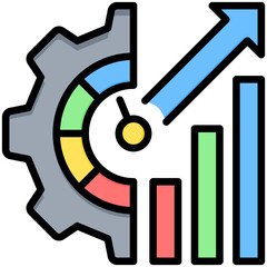 Performance Management Icon