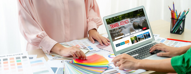 Online travel agency website for brisk search and travel planning offers deal and package for...