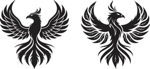 Majestic Bird Silhouettes