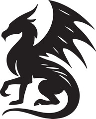 Elegant Swan Silhouette Art – Majestic Bird Icons for Design