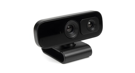 Webcam with Built-In Privacy Cover &ndash; Ideal for Remote Work and Online Meetings