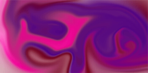 Liquid Abstract Pattern With Proton colorful Graphics Color Art. A swirling blend of vibrant magenta and deep color tones creates an abstract and fluid composition.