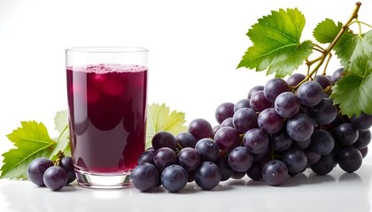 grapes and grapes juice 