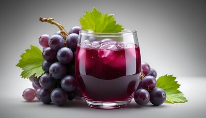 grapes and juice