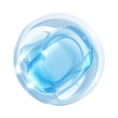Blue Crystal Ball