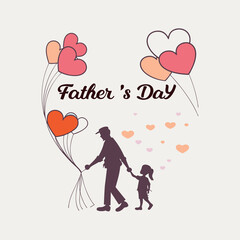 Happy Father&rsquo;s Day Typography Vector Designs Bundle