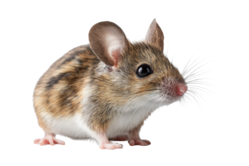 Cute Pet Mouse Cutout - PNG