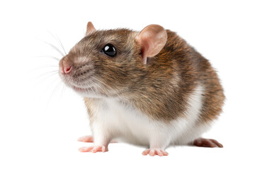 Rat Isolated on Transparent Background