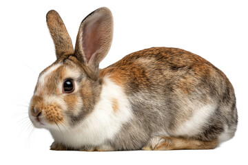 Fototapeta premium Cute Bunny Cutout ond PNG Background