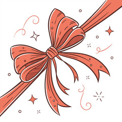 Elegant Red Ribbon Bows &ndash; Decorative Clipart Collection,
Hand-Drawn Red Bows &ndash; Vector Set for Gifts & Crafts,
Red Ribbon Bow Illustrations &ndash; Holiday & Celebration Design Elements.