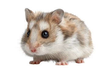 Obraz premium Tiny Rodent with No Background.