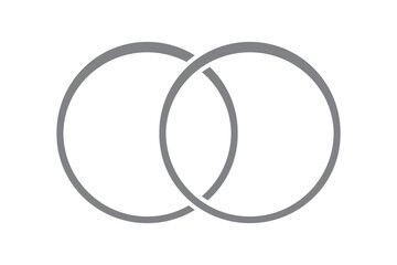 Sparkling Moments Unique Engagement Ring Icons . Wedding Ring Icon Set .  Vector  Design . eps 10 