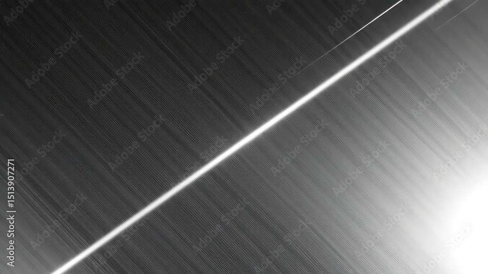 Poster high contrast diagonal light streak with textured surface creates an energetic abstract image