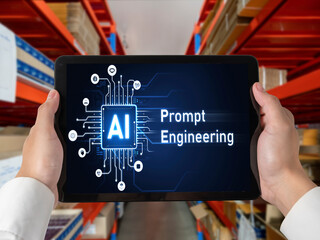 Generative AI virtual assistant tools for prompt engineer and user for ease of engage artificial...