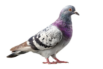 Pigeon Isolated on Transparent Background
