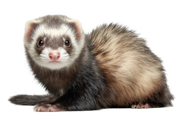 Fototapeta premium Cute Ferret Cutout - PNG