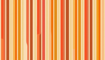 Obraz premium vertical gradient heatmap stripes in warm sunset tones with bold lines for modern web design, print background, branding accent, or infographic visualization style