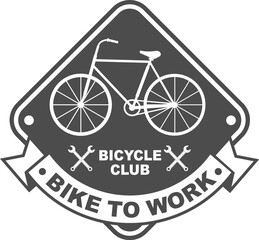 Bike to Work Sticker.eps