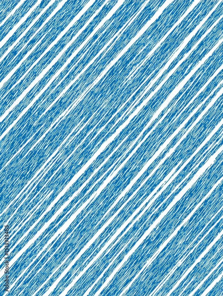 Poster diagonal blue stripes pattern - abstract pattern with diagonal blue stripes on white background. per