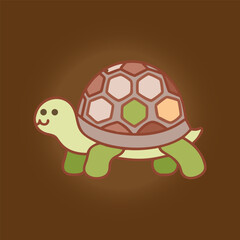 
kossop Tortoise animel vector
