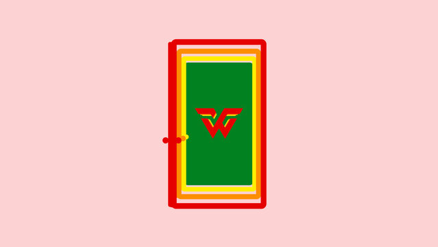 LGTBI Pride Doors Loop Logo Reveal AET 271