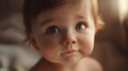 baby, child, childhood, boy, face, smiling, infant, toddler, eyes, kid, small, cute, little, newborn, happiness, adorable, person, innocence, expression, beauty, smile, people, closeup, sweet, blue