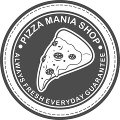 Pizza Label Logo.eps