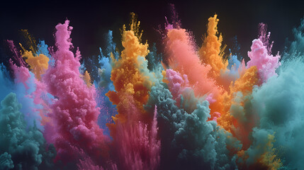 Colorful background, modern background.