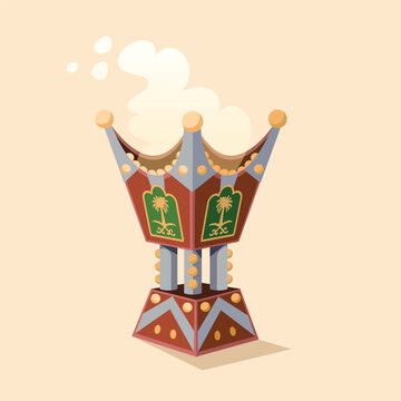 Traditional Saudi Incense Burner